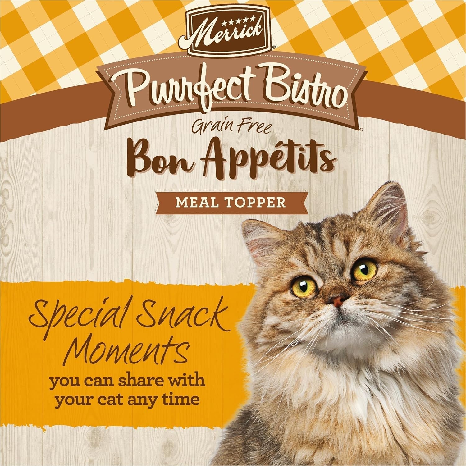 Grain-Free Chicken Wet Cat Food Merrick Purrfect Bistro - HuckMB Pet Supply