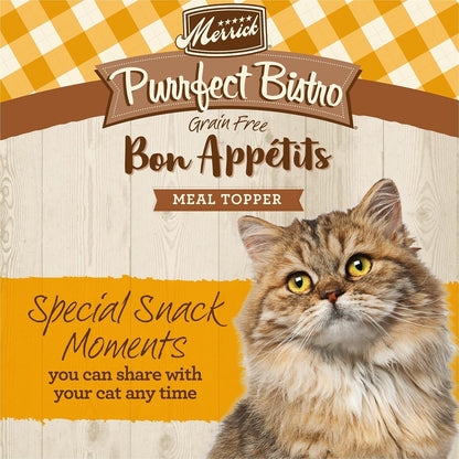 Grain-Free Chicken Wet Cat Food Merrick Purrfect Bistro - HuckMB Pet Supply