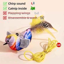 Rechargeable Flapping Cat Toy – Interactive Fun for Cats