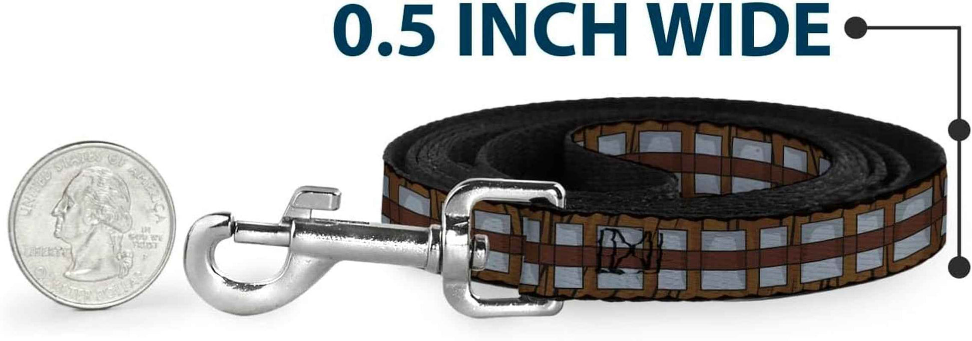 Star Wars Chewbacca Dog Leash 6ft - Durable & Fashionable