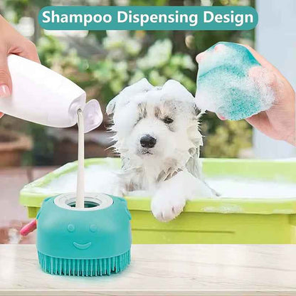 FurEase Spa Brush for Pets Bath Time