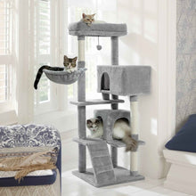 Large Cat Tree with Scratching Posts