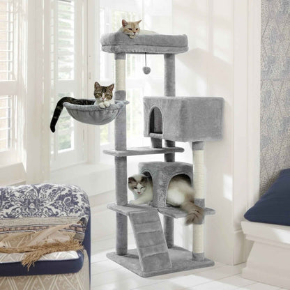 Large Cat Tree with Scratching Posts