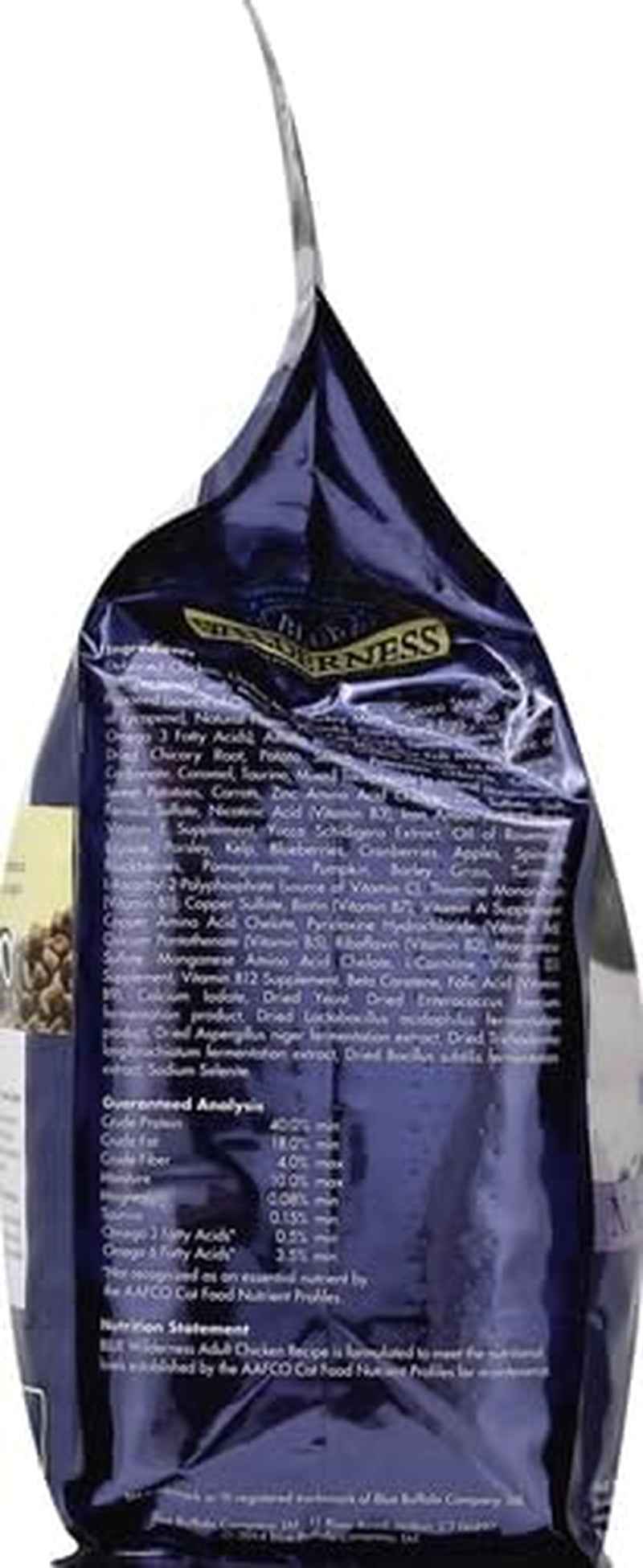 Blue Buffalo High-Protein Grain-Free Cat Food Chicken Recipe