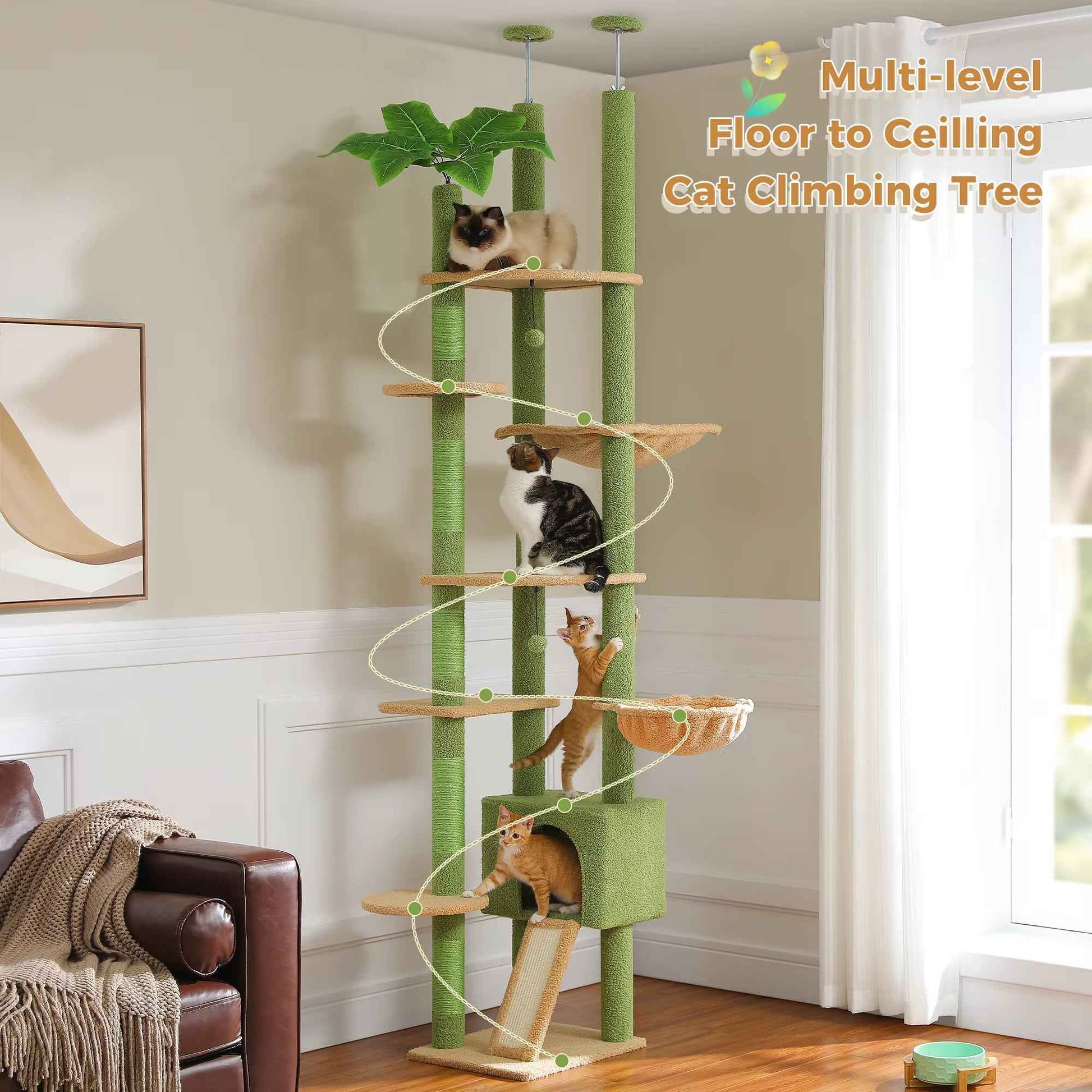 Cactus Design - Cat Tree Tower