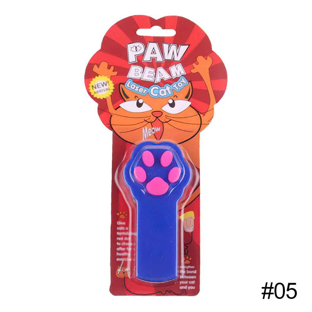 Cat Laser Pointer Interactive Toy Pen - Pet Training & Fun