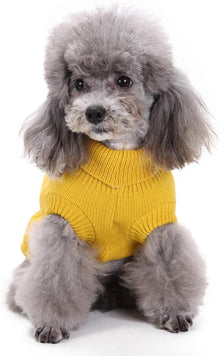 Small Dog Warm Sweater - Perfect Winter Wear for Pets - HuckMB Pet Supply