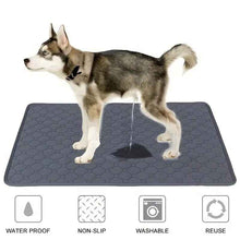 Durable Reusable Dog Pee Pad: Waterproof, Washable