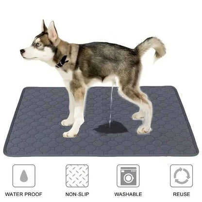 Durable Reusable Dog Pee Pad: Waterproof, Washable