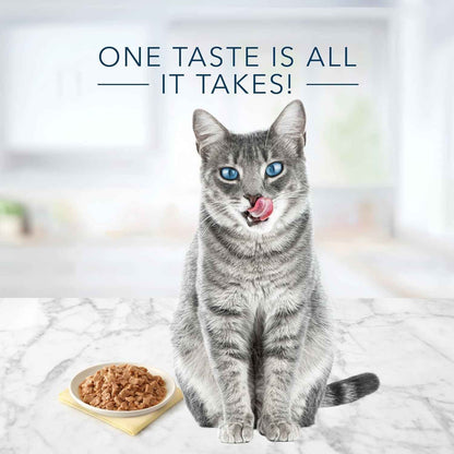 Blue Buffalo Tuna Flaked Wet Cat Food - Natural Ingredients