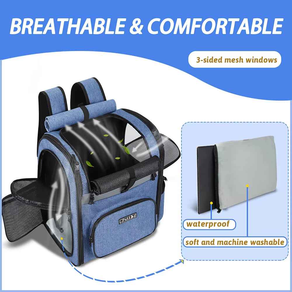 Dog Carrier Backpack for Travel