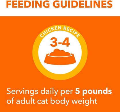 IAMS Grain Free Chicken Wet Cat Food Pate - Perfect Portions