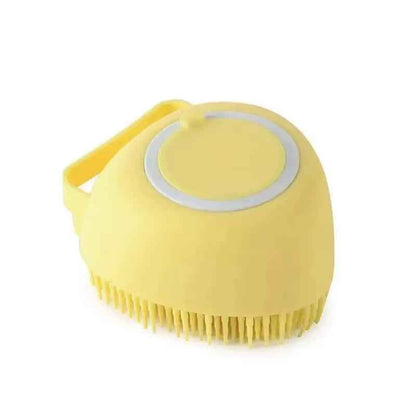FurEase Spa Brush for Pets Bath Time