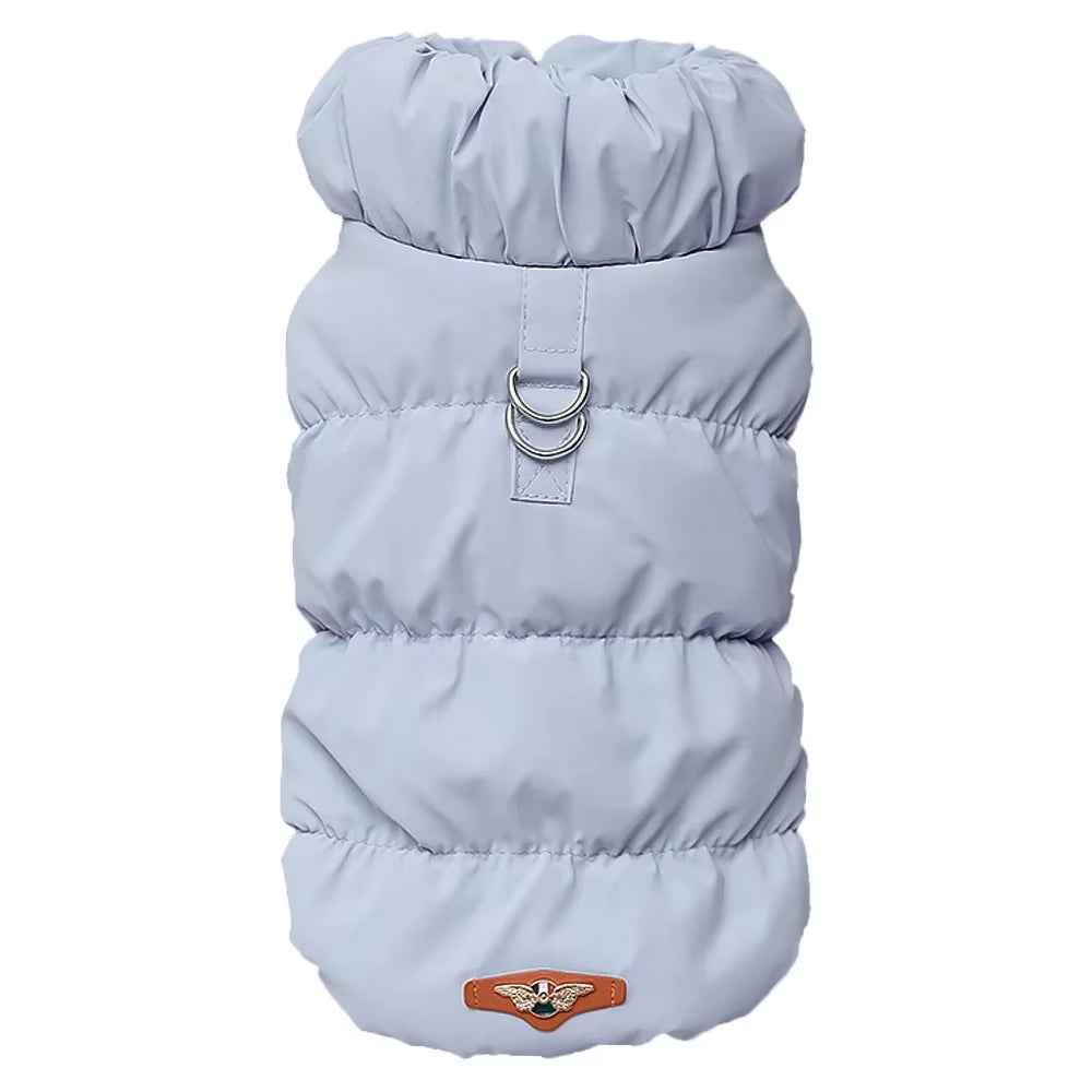 SnuggleFit Pet Winter Jacket: Warmth for Small & Medium Pets