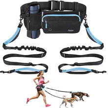 Hands-Free Dual Bungee Dog Leash: Walk Two Dogs Effortlessly