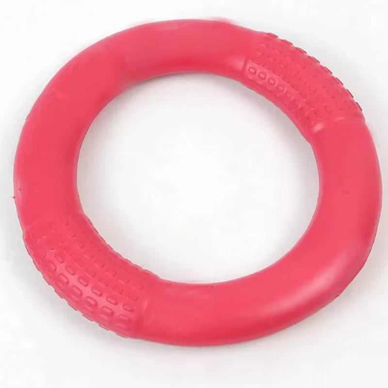Durable Dog Training Flying Disk Toy - EVA Ring for Pets - HuckMB Pet Supply