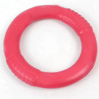Durable Dog Training Flying Disk Toy - EVA Ring for Pets - HuckMB Pet Supply