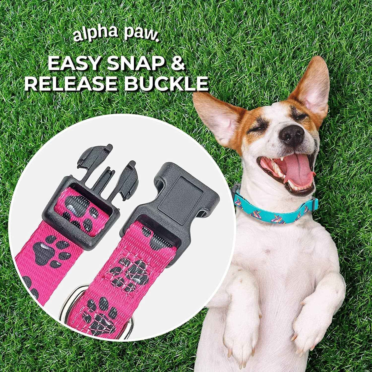 Classic American Flag Dog Collar - Adjustable & Durable