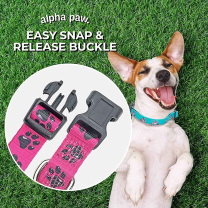 Classic American Flag Dog Collar - Adjustable & Durable