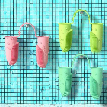 GentlePaws Finger Brush - Soft Pet Toothbrush Ultimate Care