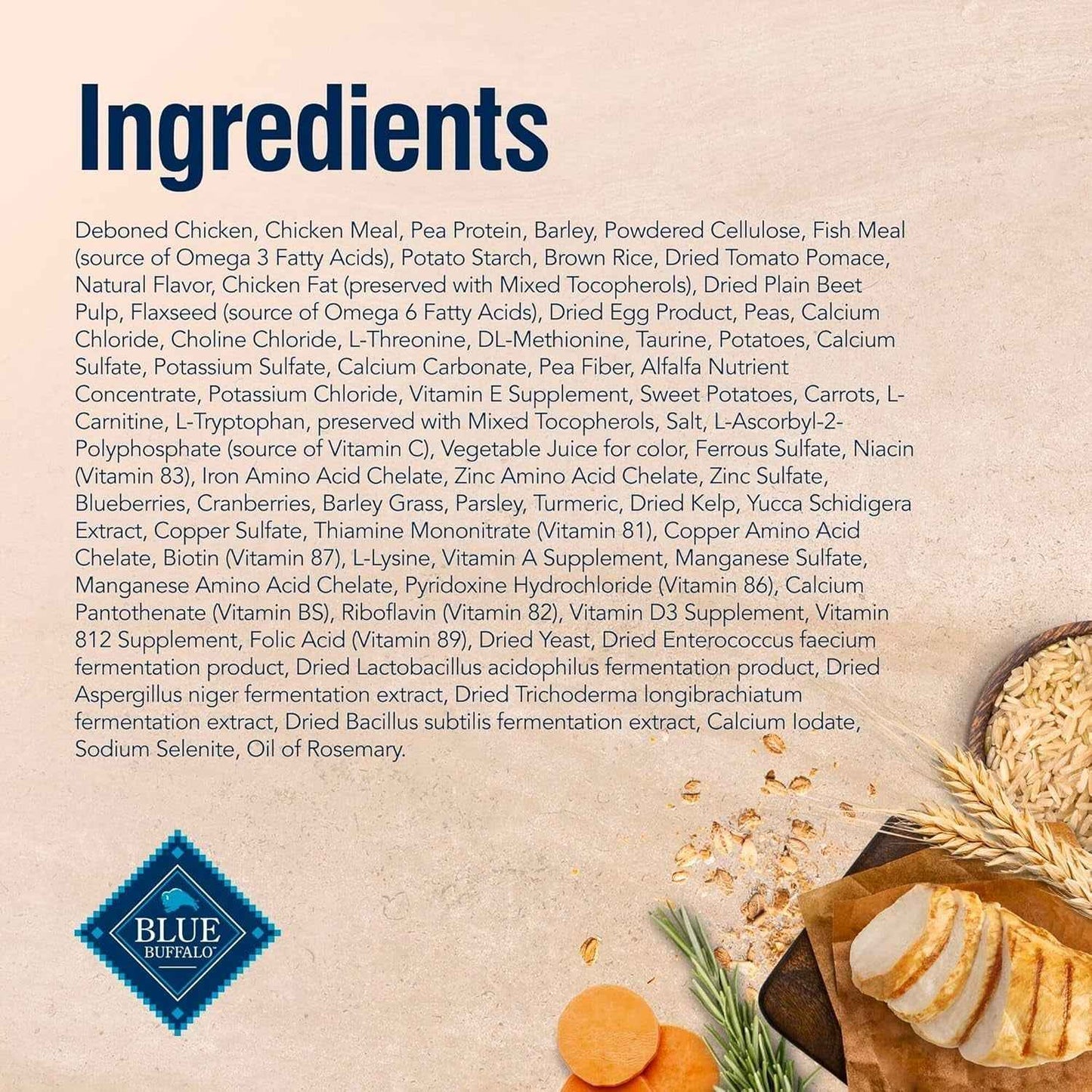 Blue Buffalo Weight Control Cat Food: Healthy Weight Formula