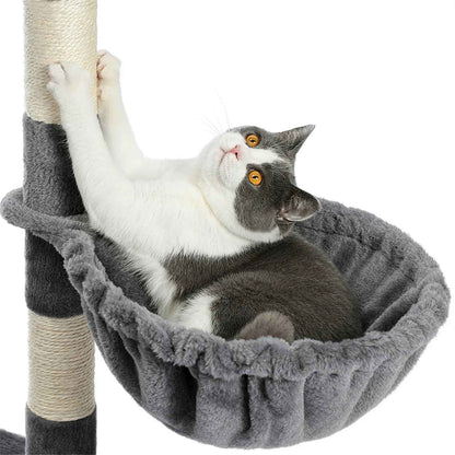 Large Cat Tree with Scratching Posts