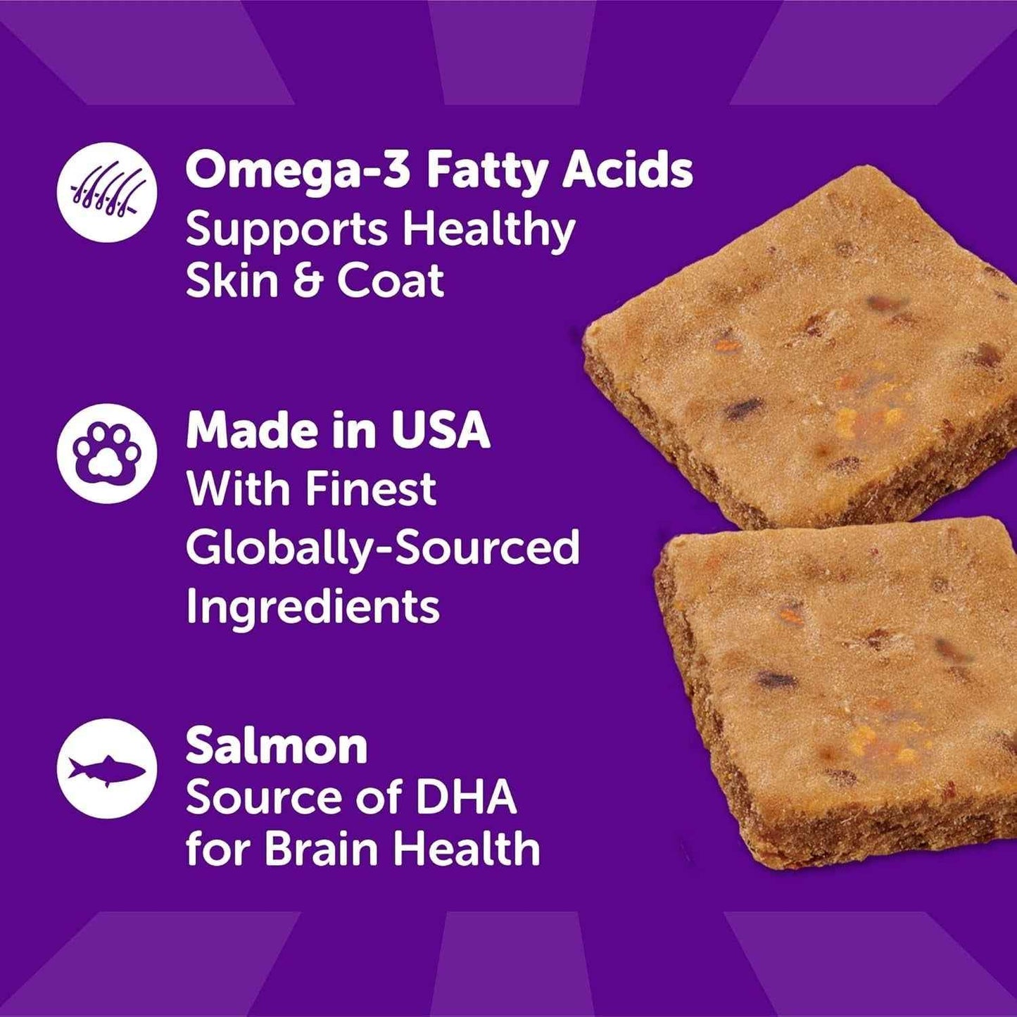 Grain-Free Soft Dog Training Treats with Turkey & Duck (6oz)