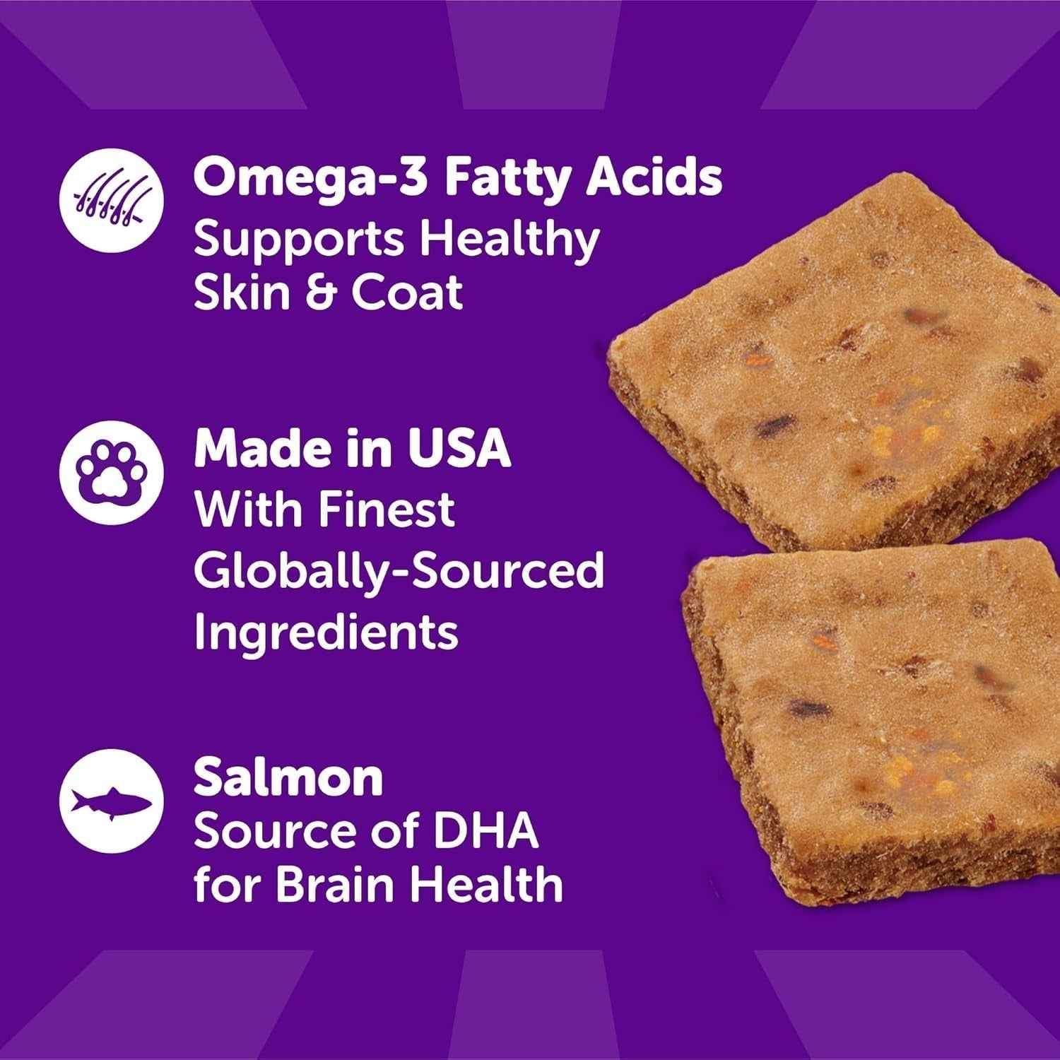 Grain-Free Soft Dog Training Treats with Turkey & Duck (6oz)