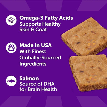 Grain-Free Soft Dog Training Treats with Turkey & Duck (6oz)