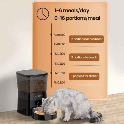 Smart Automatic Pet Feeder for Cats & Dogs - Feed Mate™