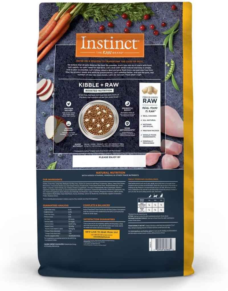 Raw Boost Grain-Free Chicken Dry Cat Food Nutritious