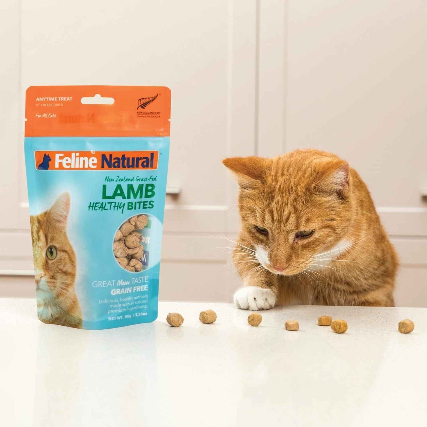 New Zealand Freeze Dried Cat Treats - Healthy Grain-Free