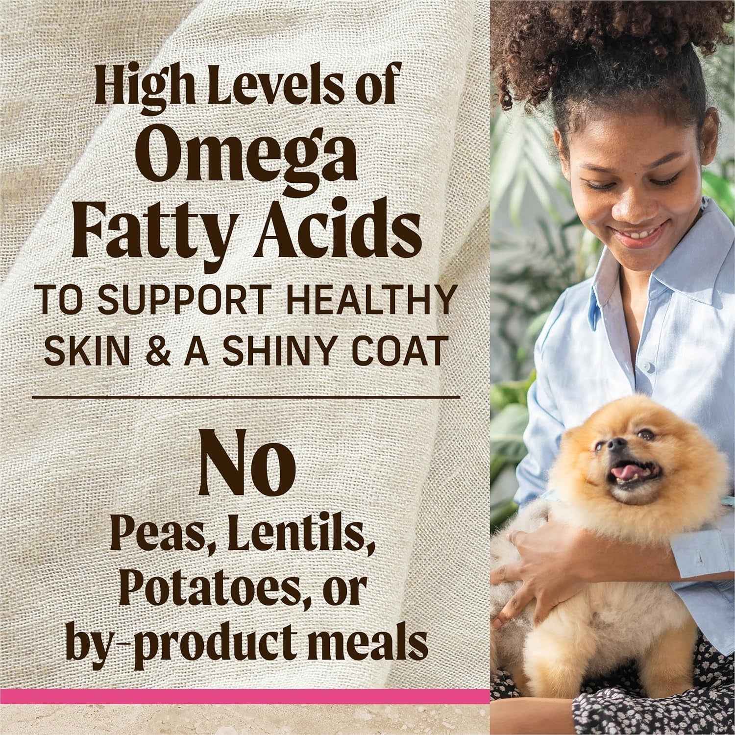 Merrick Small Breed Dry Dog Food: Healthy Grains