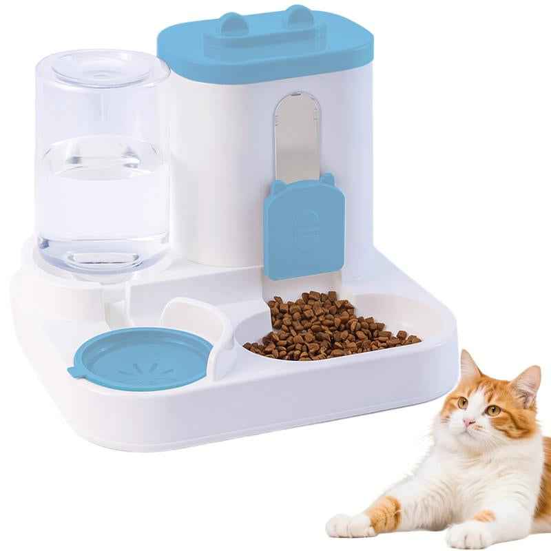 Automatic Cat Feeder and Water Dispenser Set