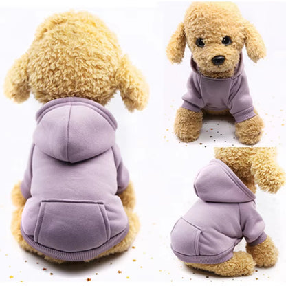 Pet Dog Clothes for Small Dogs Clothing Warm Clothing - HuckMB Pet Supply
