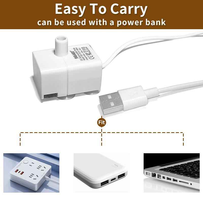 Automatic Cat Feeder and Water Dispenser