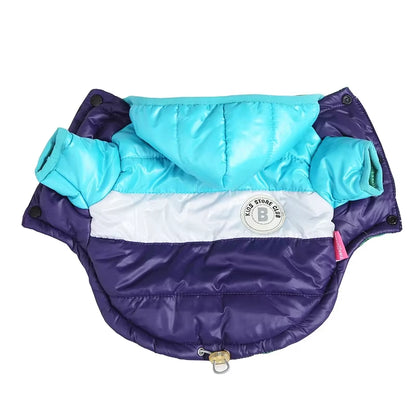 Waterproof Dog Coat for Small Breeds - HuckMB Pet Supply