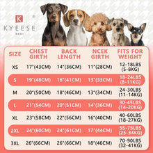 KYEESE Dog Sweater with Leash Hole Warm Pullover with Reflective Yarn for Small and Medium Dogs Male Soft Knit Pullover Boy Dog Coats Cozy Lightweight Thick Sweater,Navy Blue,Medium