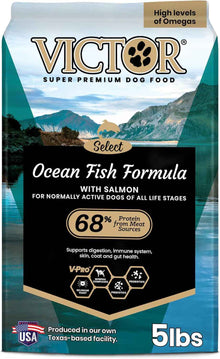 VICTOR Ocean Fish Dog Food Omega-3 for Healthy Skin & Coat