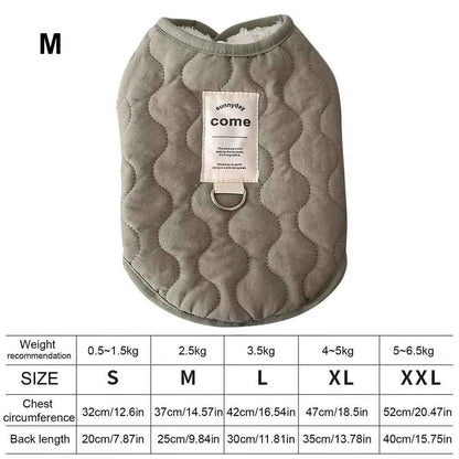 Snuggle Shield Pet Winter Coat