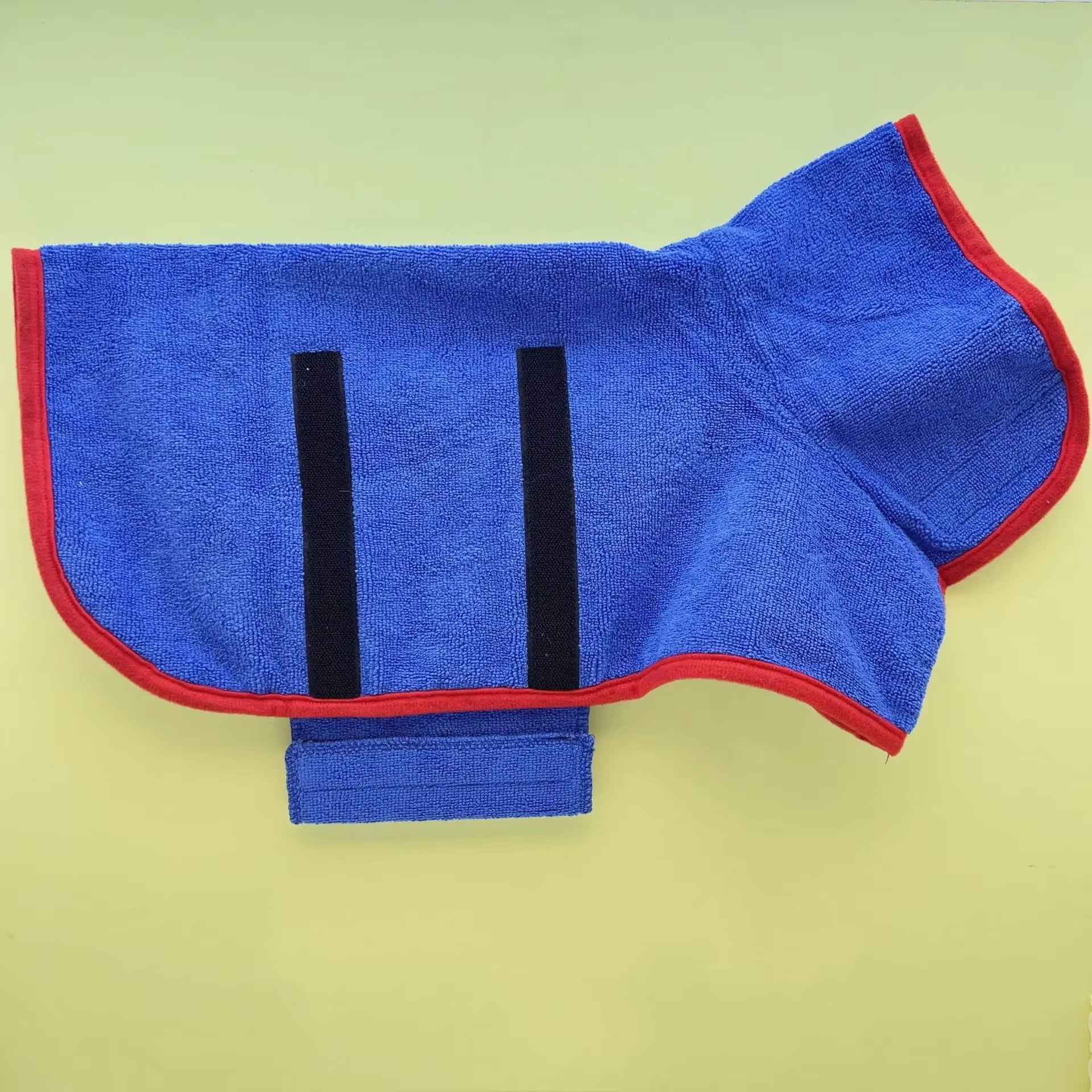 Quick Drying Absorbent Dog Bathrobe Towel for Pets