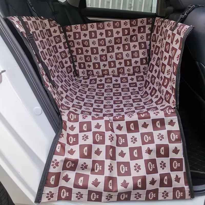 Dog Car Seat Cover Hammock Waterproof - Ultimate Pet Travel