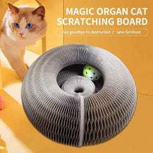 Foldable Cat Scratch Board Toy