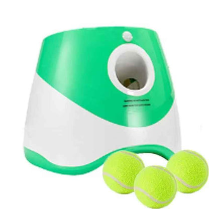 Automatic Dog Ball Launcher with Adjustable Distances