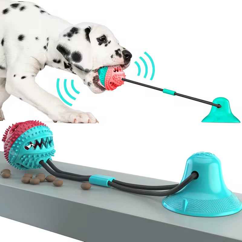 Interactive Dog Chew Toy for Large Dogs