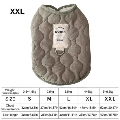Snuggle Shield Pet Winter Coat