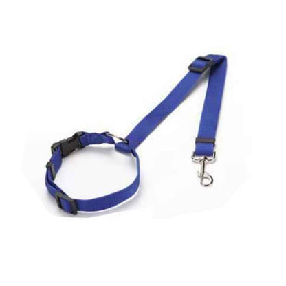 SafeRide DuoLeash: 2-in-1 Dog Car Seat Belt & Walking Leash