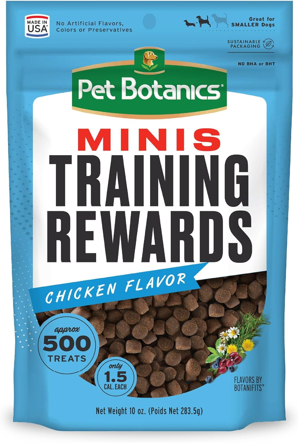 Training Dog Treats Chicken Flavor Trainer's Choice - HuckMB Pet Supply