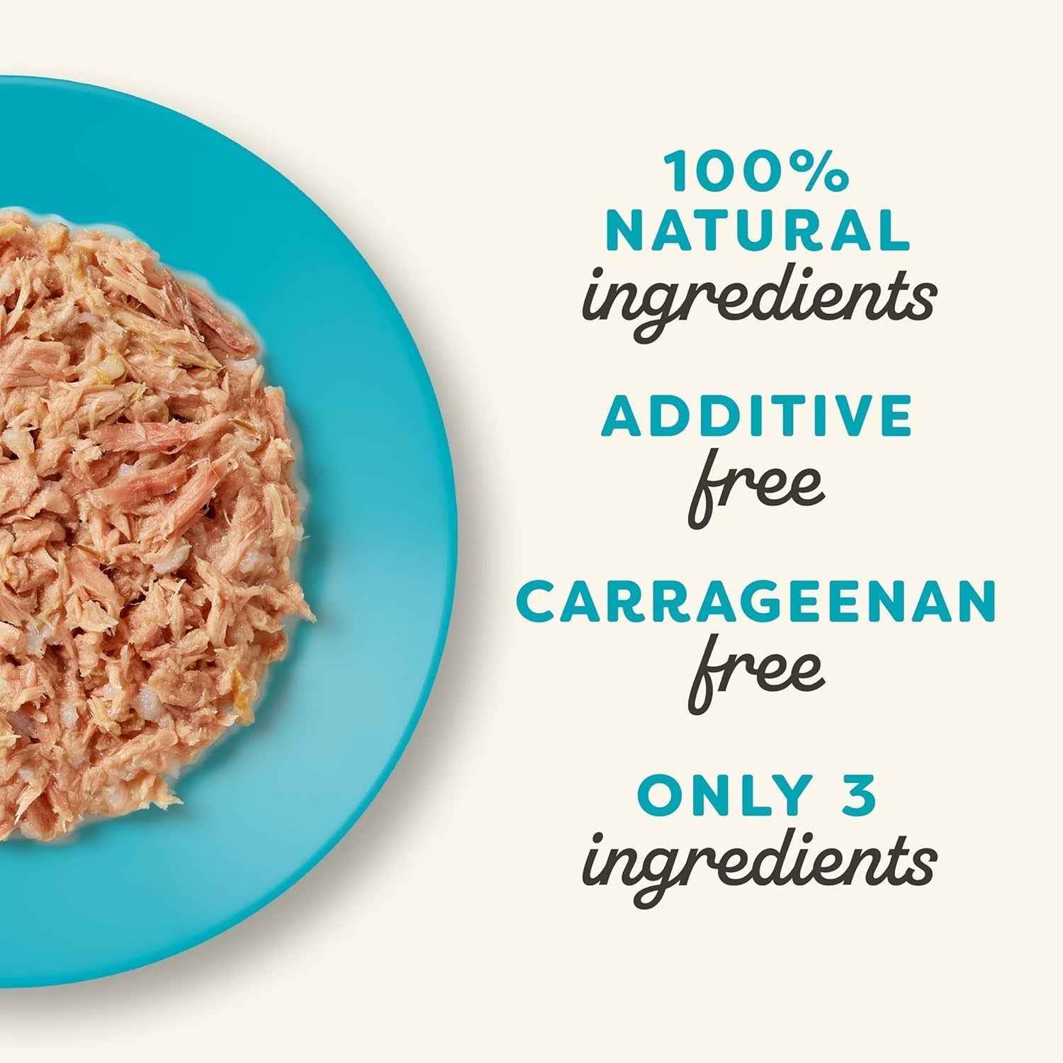 Applaws Tuna Fillet Wet Cat Food - Natural Ingredients, 24