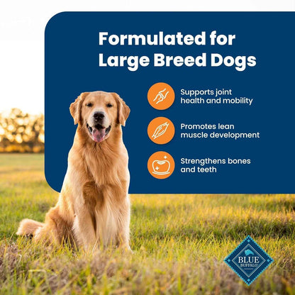 Blue Buffalo Large Breed Dog Food - Joint Health Formula
